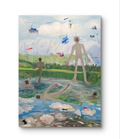 Porta dei Chiusi - a Paint Artowrk by Florian Mortato